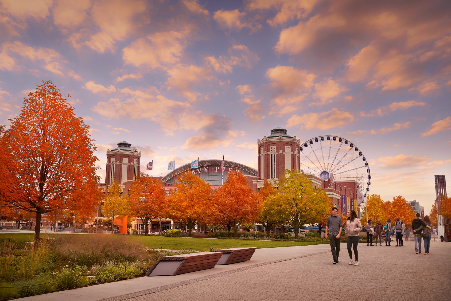 Navy Pier Ushers in Autumn with an Eccentric Mix of Seasonal Celebrations