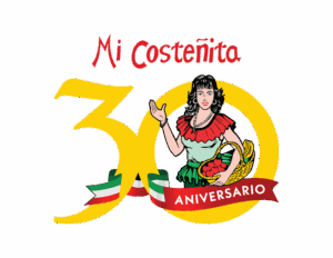 Mi Costenita 30th Aniversario Main Logo 02