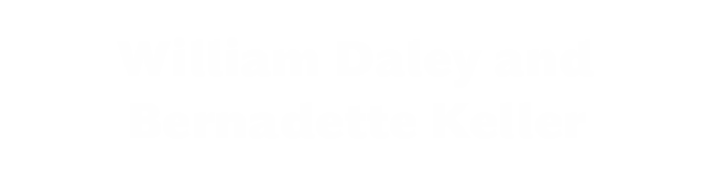 William Daley and Bernadette Keller at Navy Pier gala event