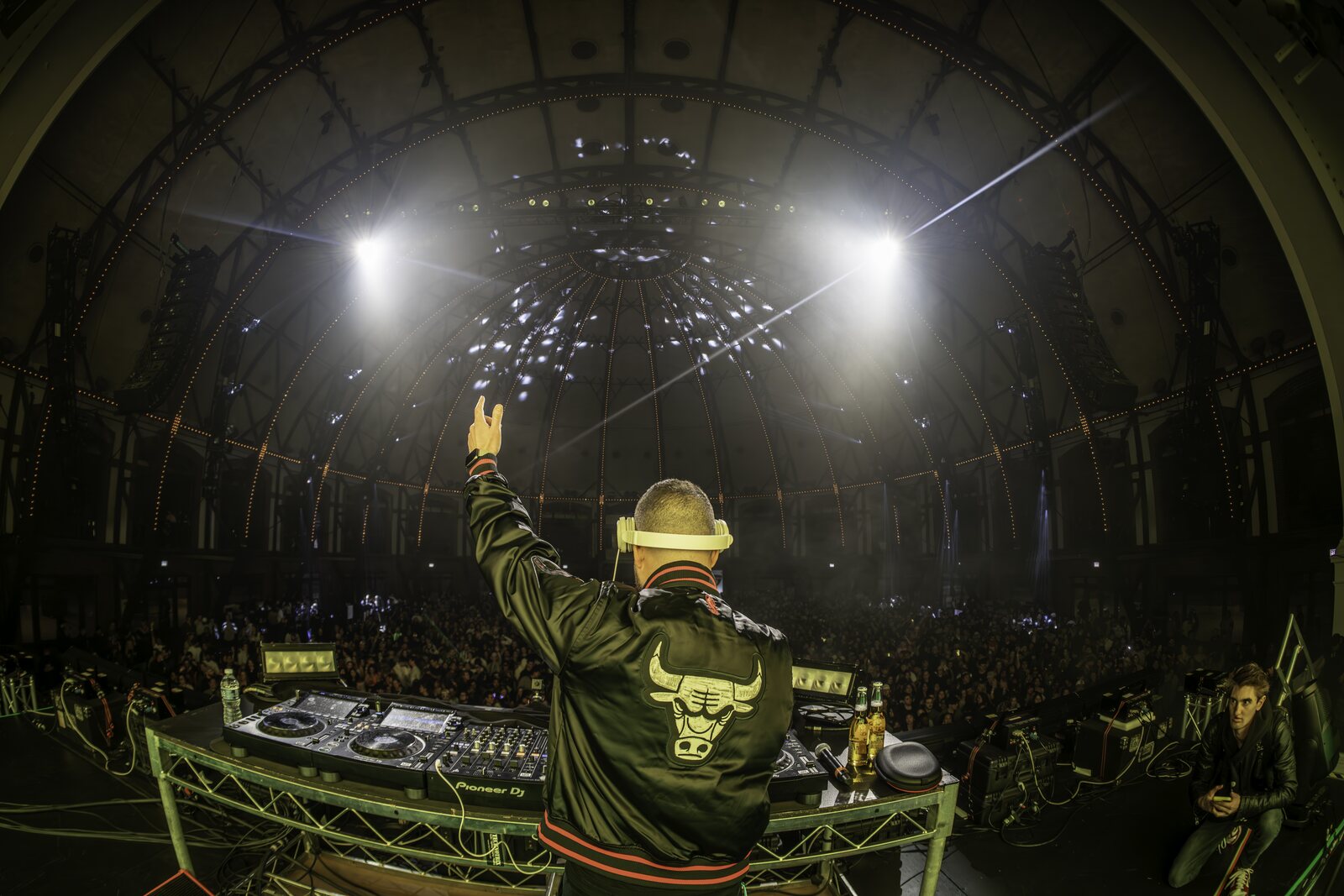 DJ performance at Aon Grand Ballroom at Navy Pier