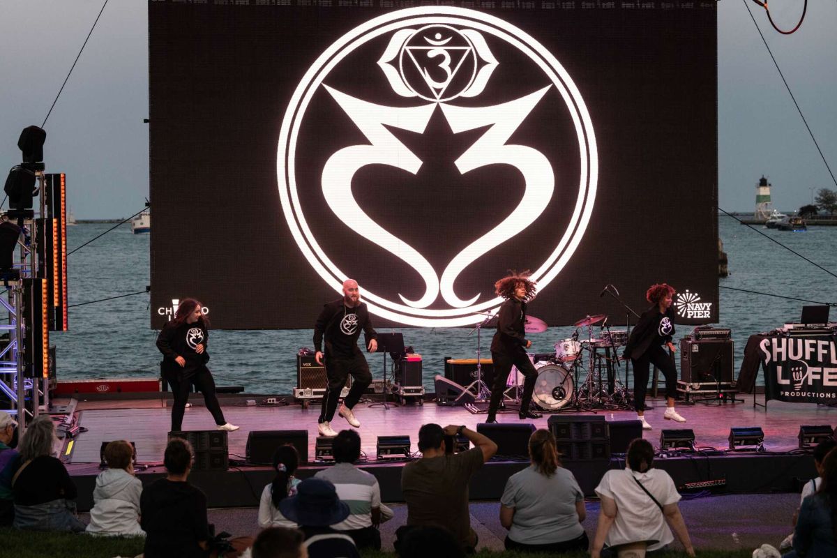 Chicago Live! Tap Jam with SHUFFLE LiiiFE