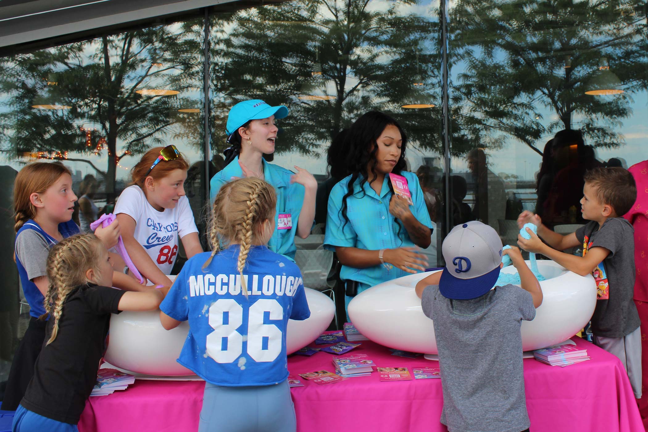 Food Experience Corridor