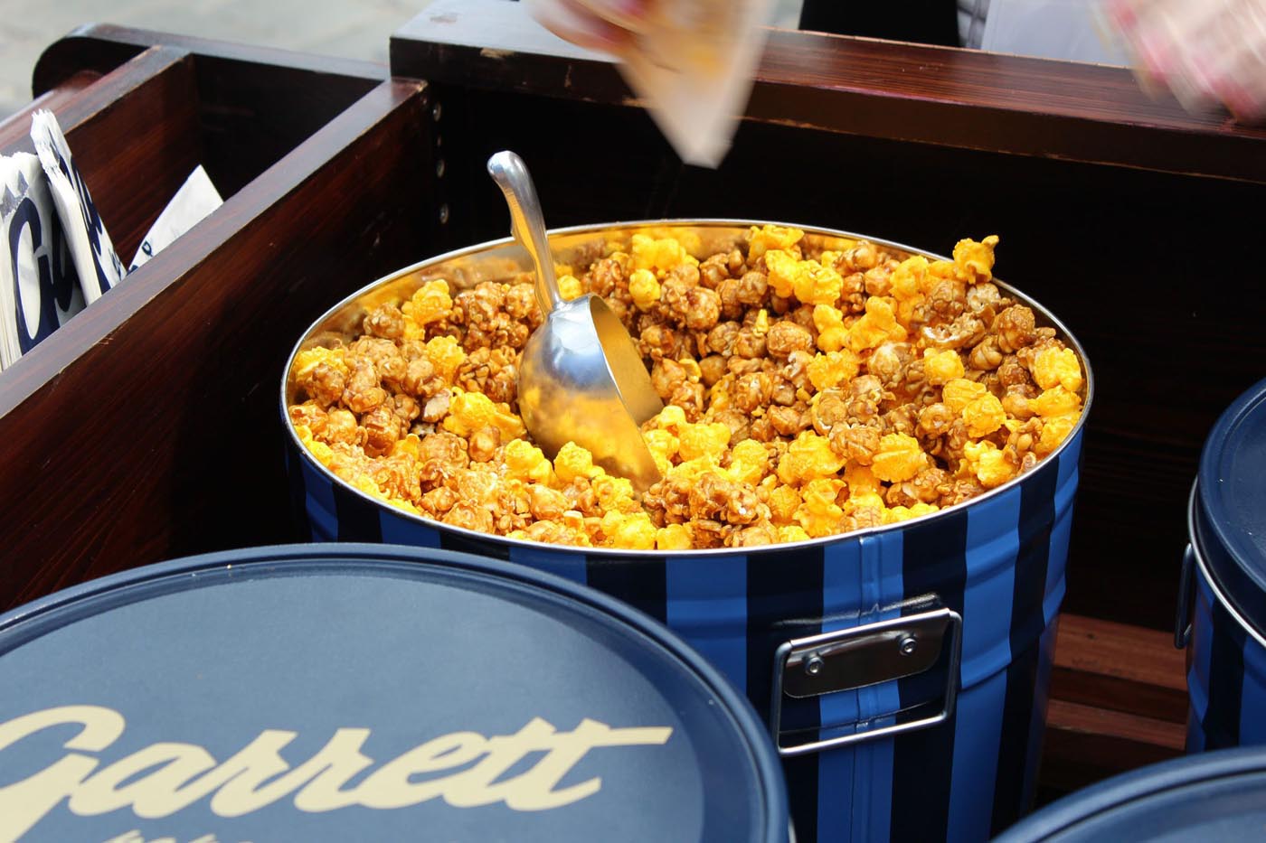 Garrett Popcorn Shops
