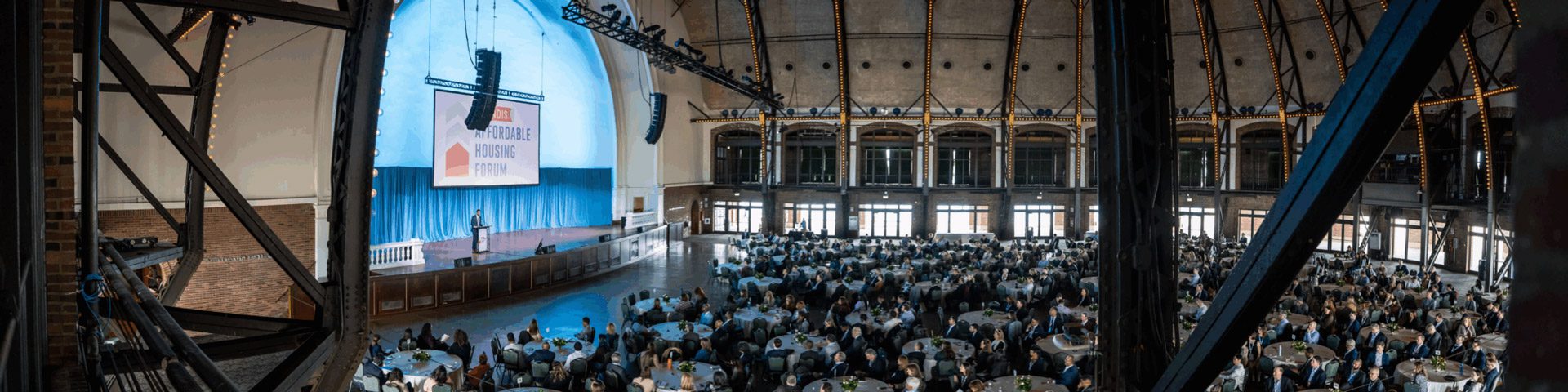 Illinois Affordable Housing Forum 2025 stage photo