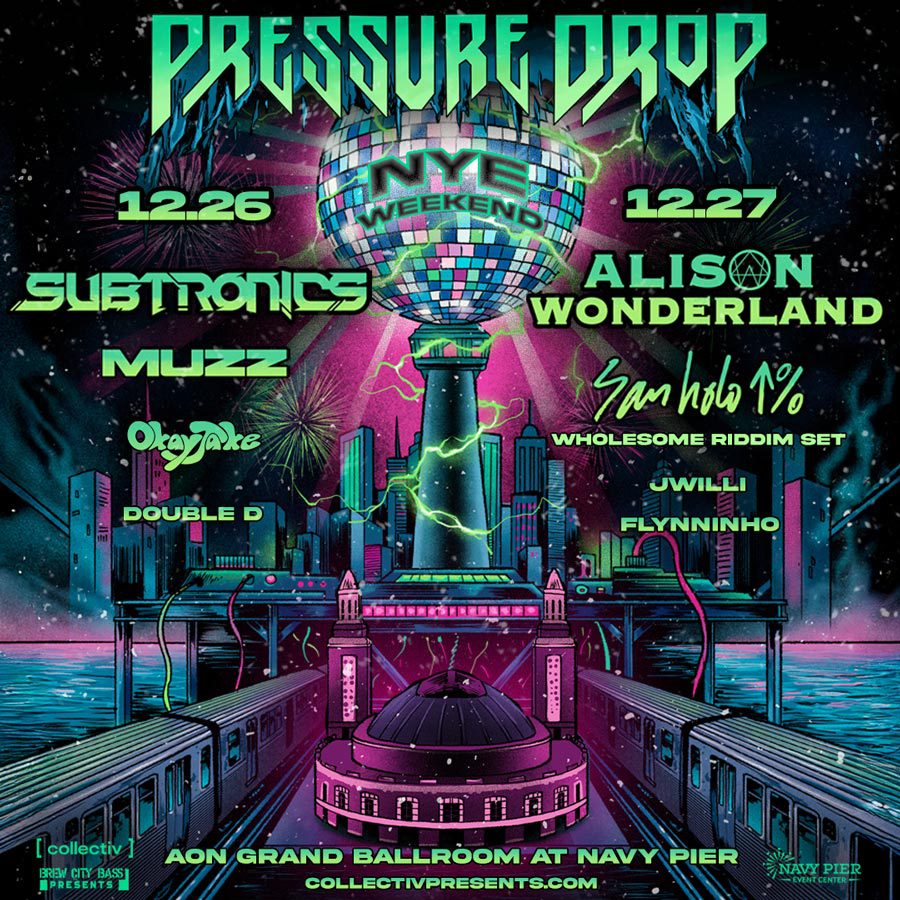 Pier Pressure New Year's Weekend artwork