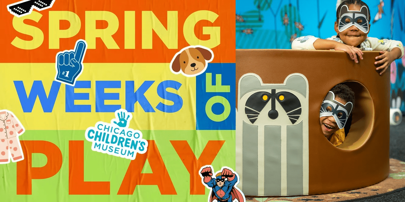 Spring Weeks of Play: Spirit Days at Chicago Children’s Museum