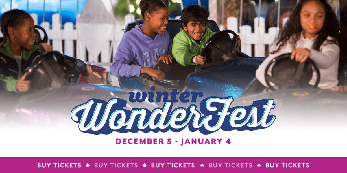 Winter WonderFest main event banner graphic