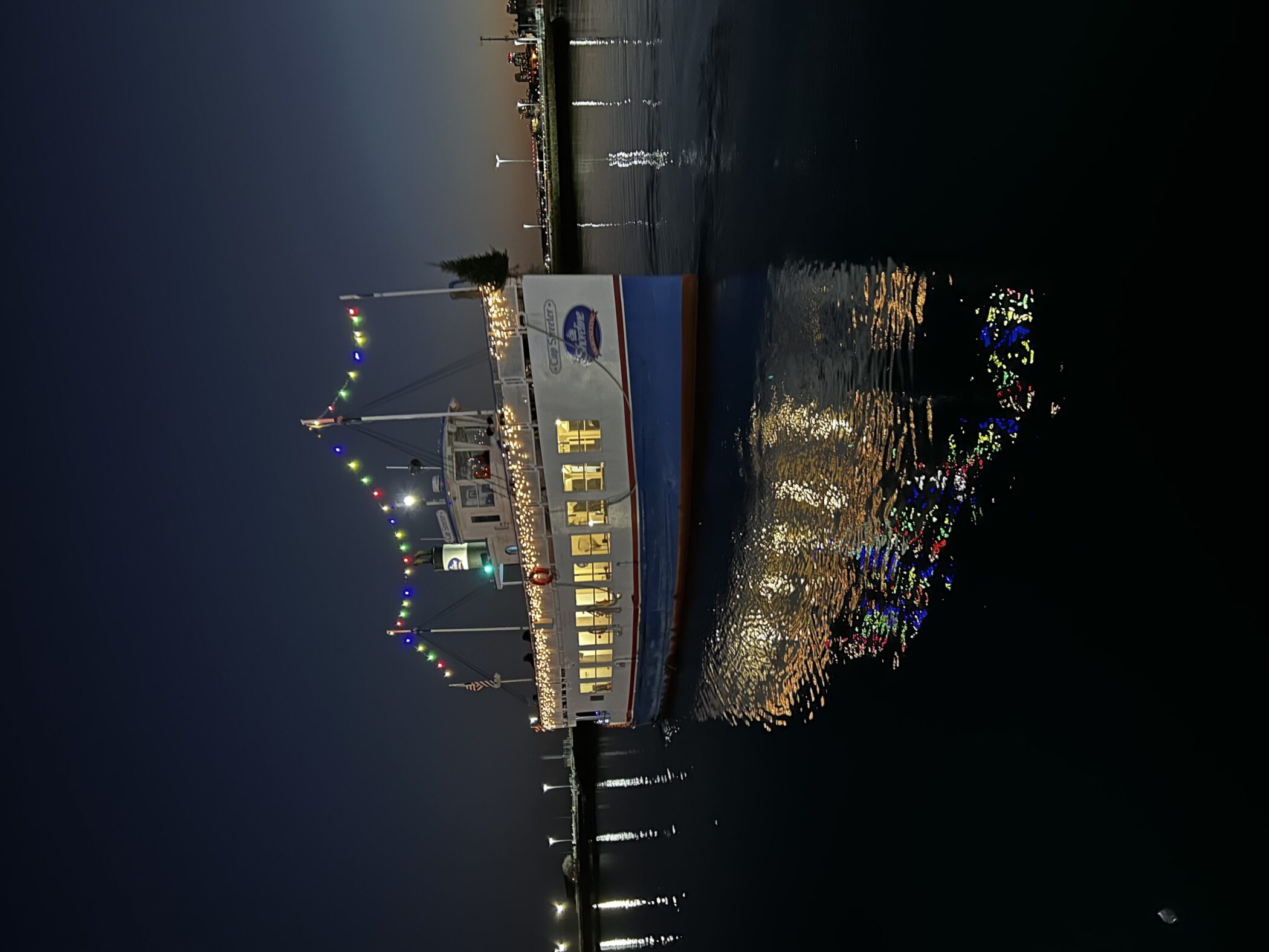 Shoreline Sightseeing Hot Chocolate Cruise boat image at Navy Pier