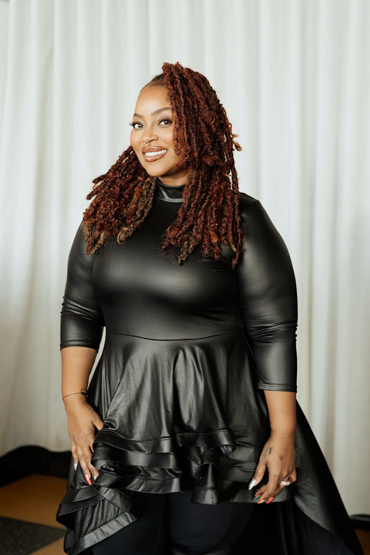 Portrait of a woman at at Small Business Accelerator Program