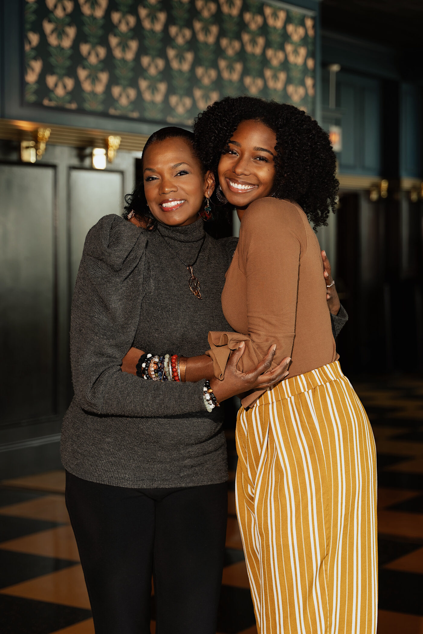 Photo of two well dressed business women at Small Business Accelerator Program