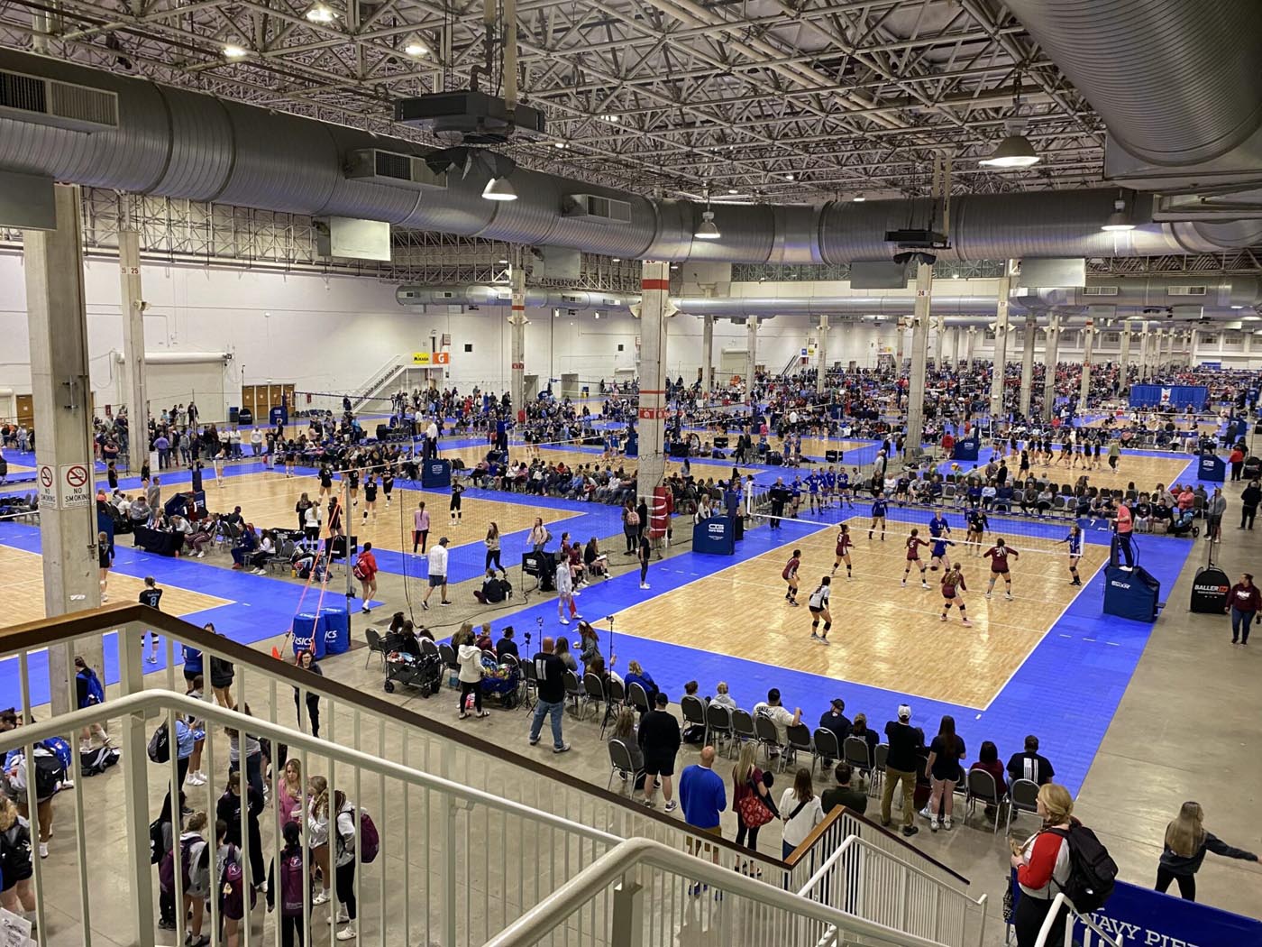 Asics Junior National Volleyball Championships