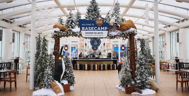 Arctic Adventure activity at Winter WonderFest Navy Pier