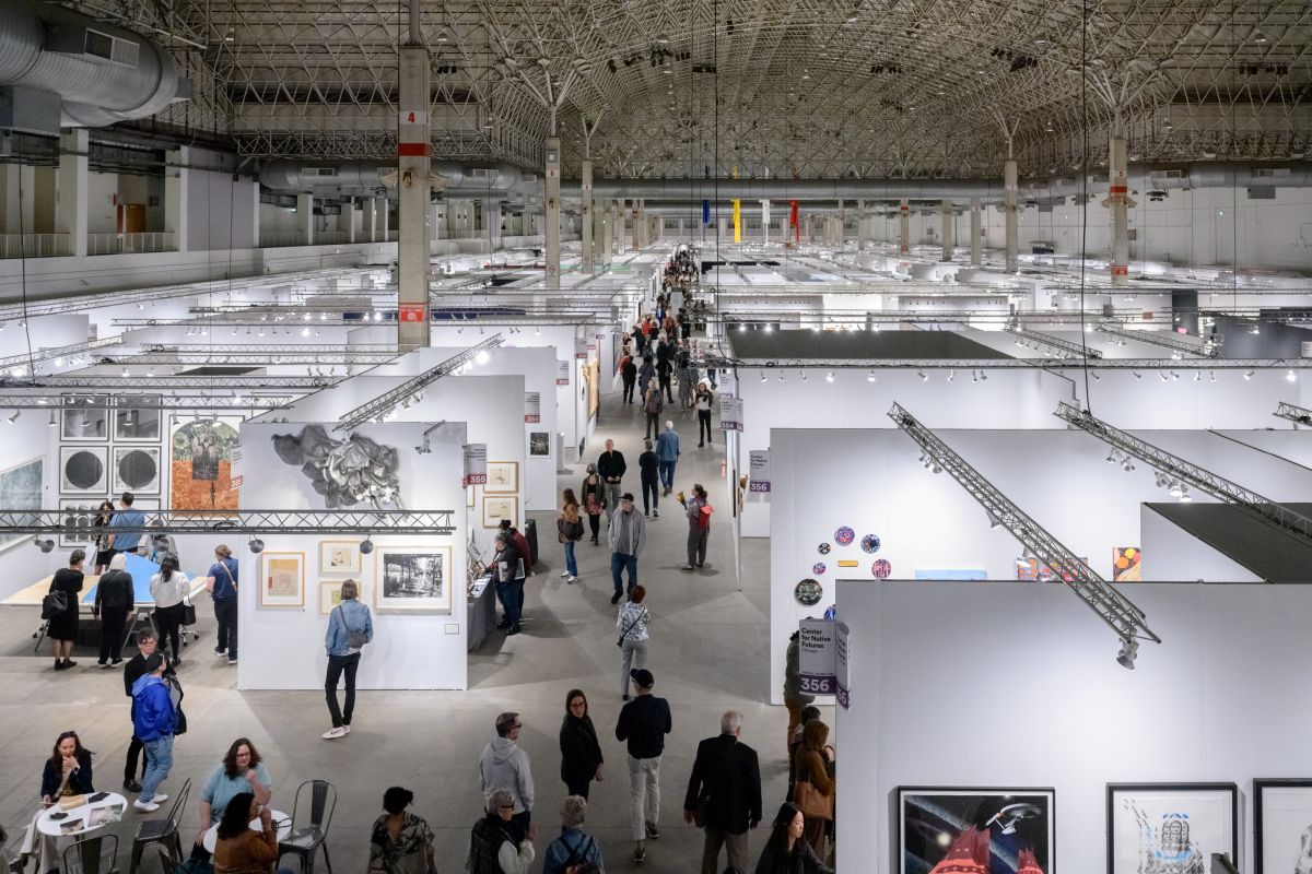 EXPO CHICAGO 2025. Photo by Casey Kelbaugh Associates 002 web