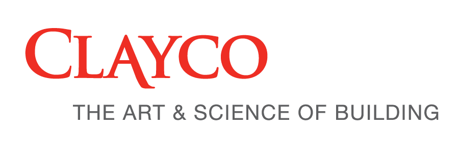 Clayco logo for Art and Science of Business building project