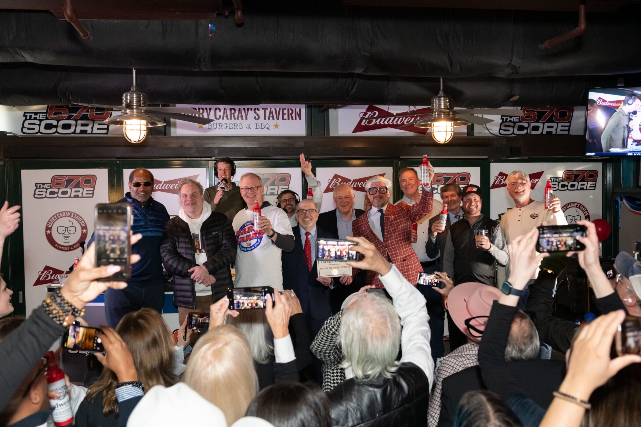 28th Annual Worldwide Toast to Harry Caray | Navy Pier
