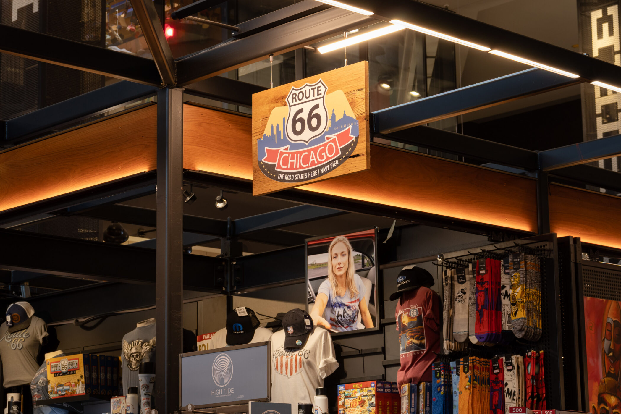 Route 66 Chicago at Navy Pier, Chicago
