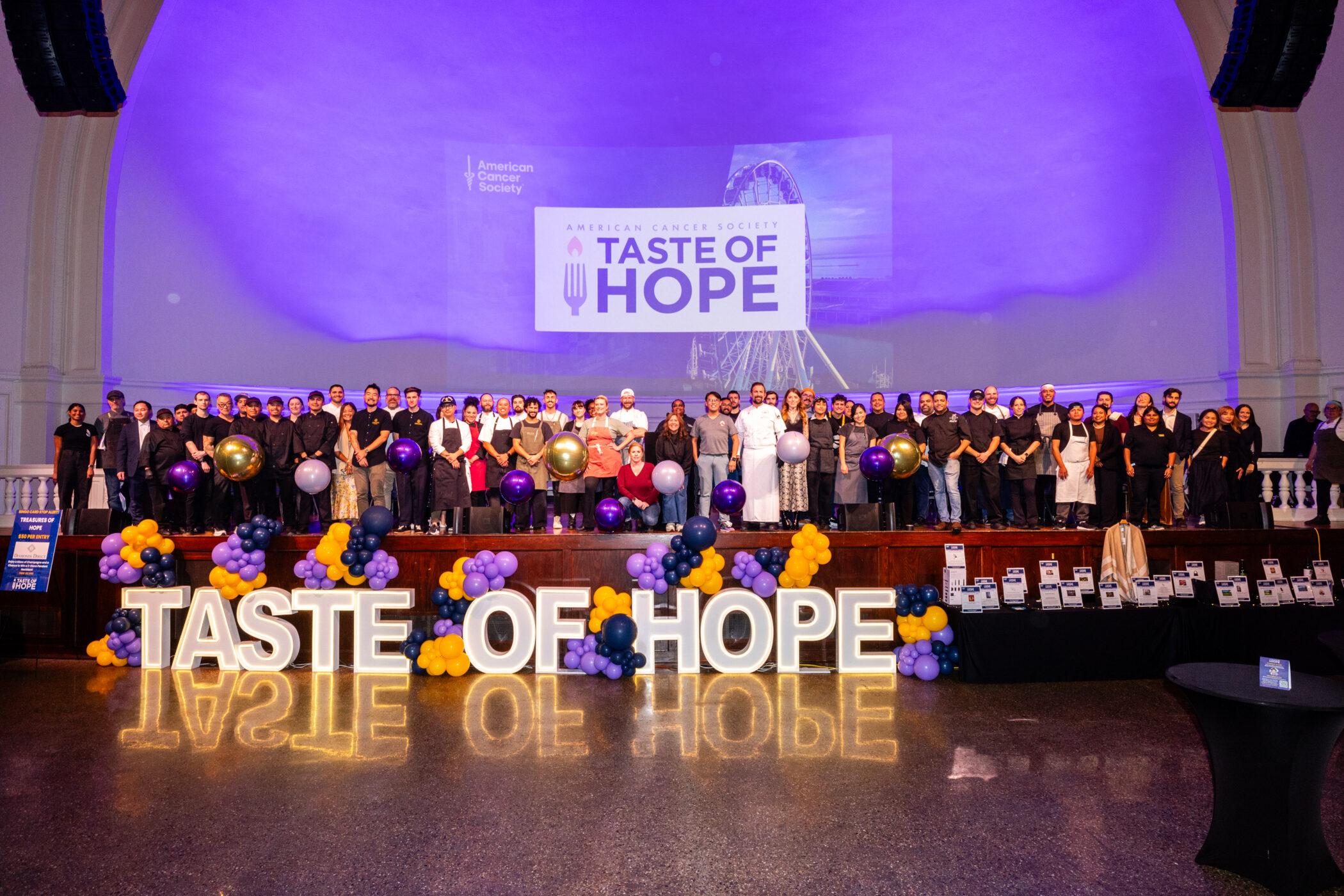 Taste of Hope