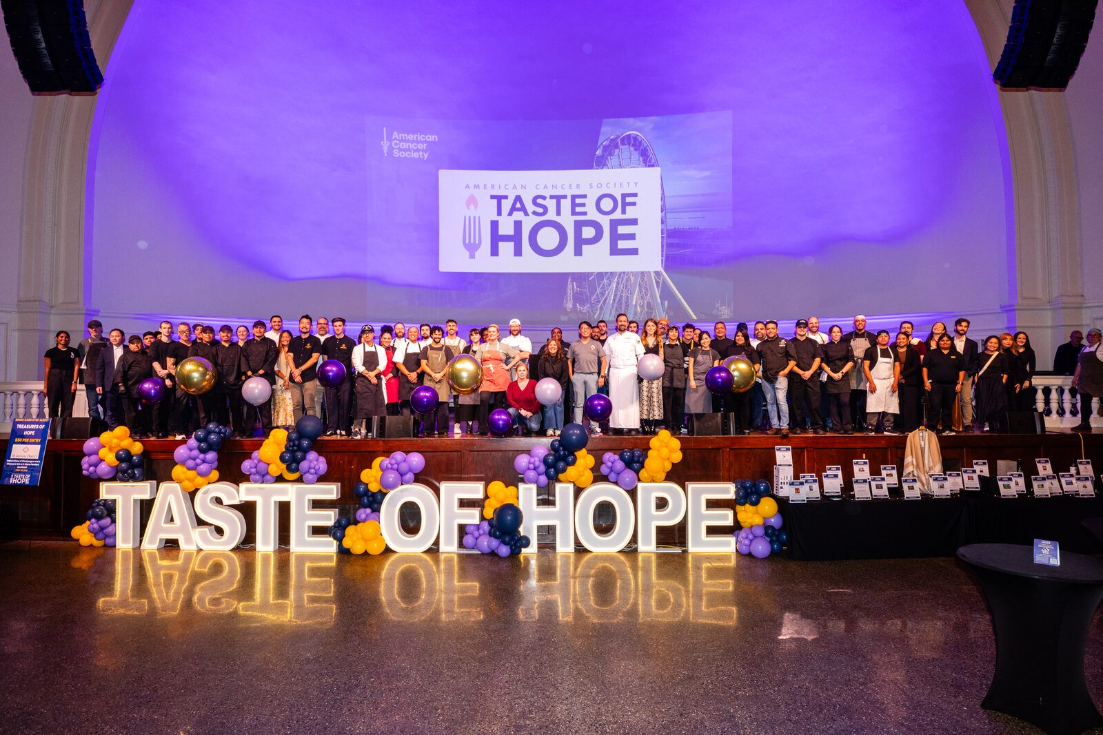 Taste of Hope