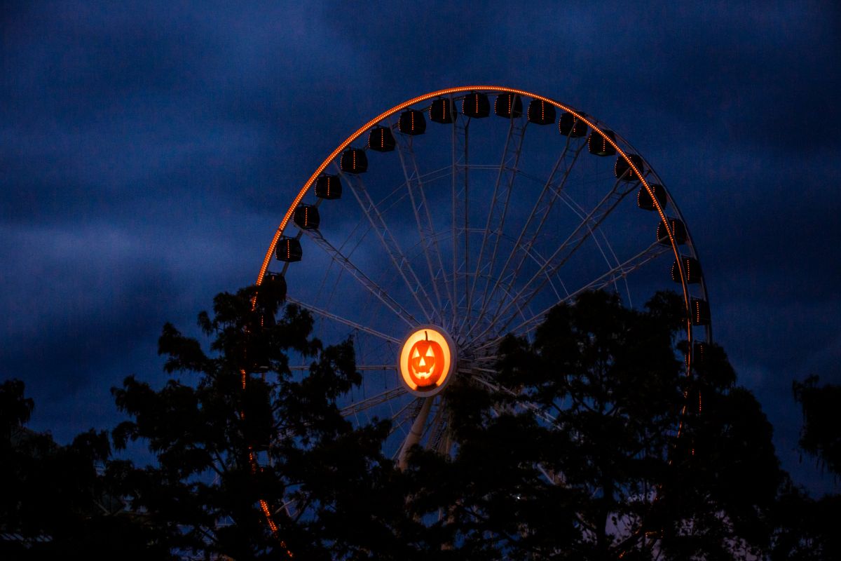 Slightly Spooky Movies at the Pier