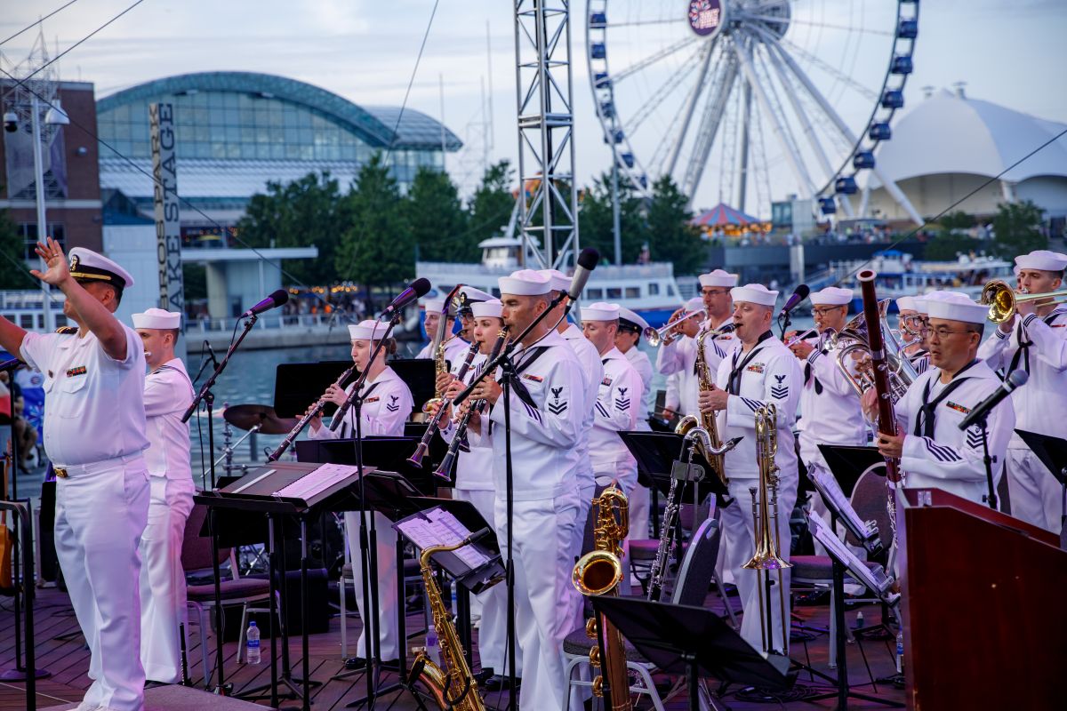 Lake Stage Summer Concert Series