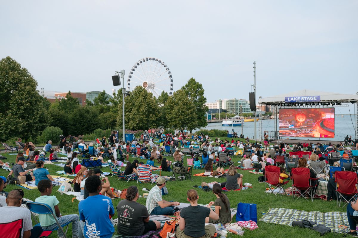 Movies at the Pier
