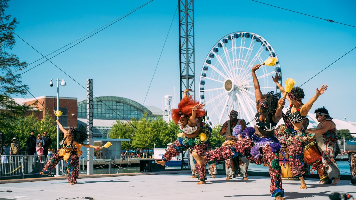 Chicago Dance Month Kickoff Celebration