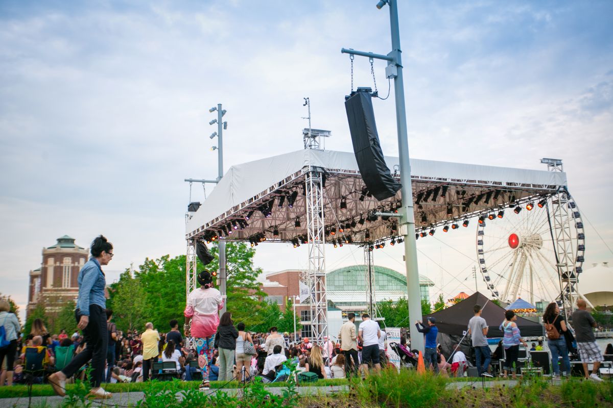 LARGEST SUMMER of Pier-Produced Programming