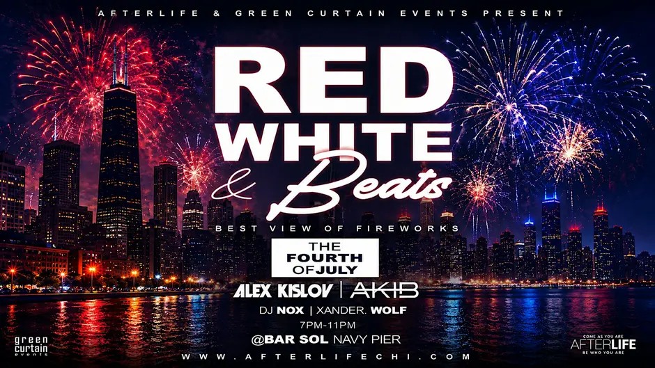 Red, White & Beats