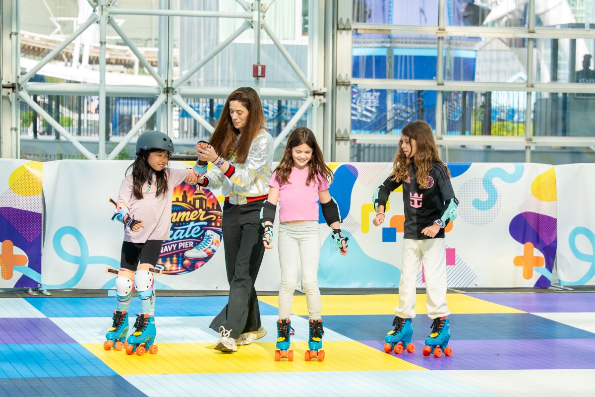 Summer Skate Navy Pier
