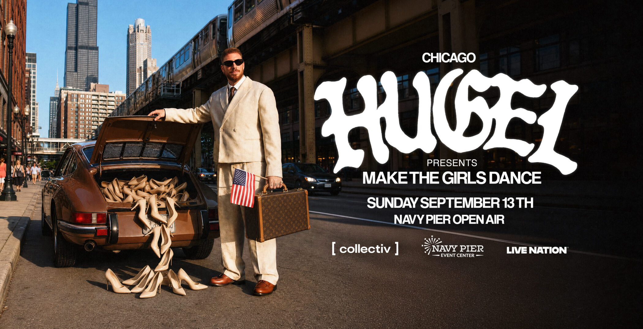 Hugel at Navy Pier, Chicago
