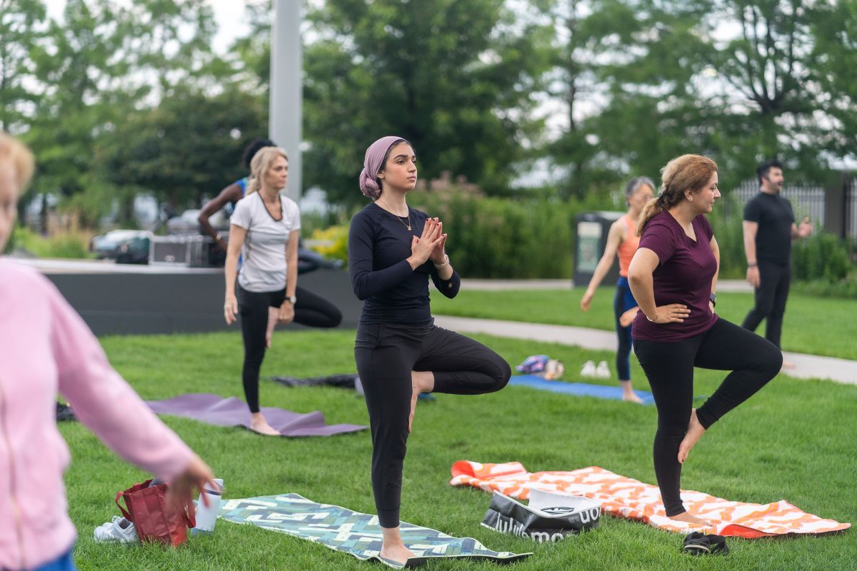 12th International Day of Yoga