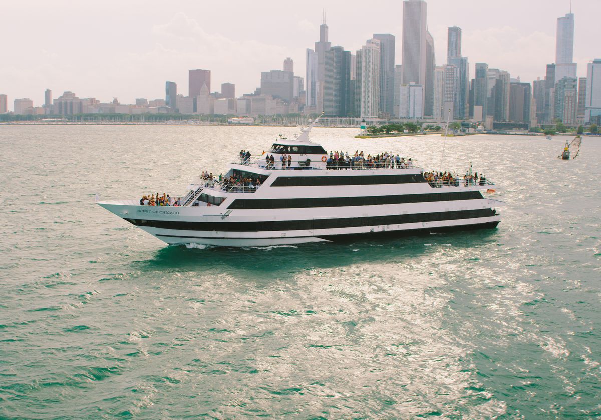 Afternoon Air & Water Show Premier Buffet Brunch Cruise on Lake Michigan