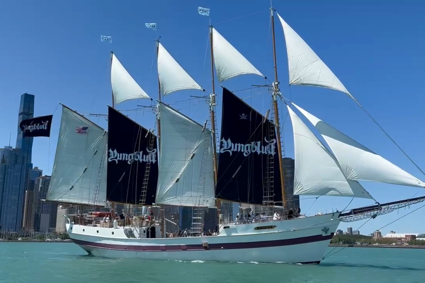 YUNGBLUD sails