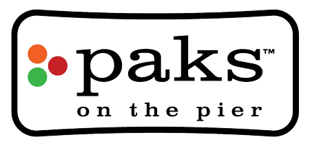 Pak's on the Pier logo