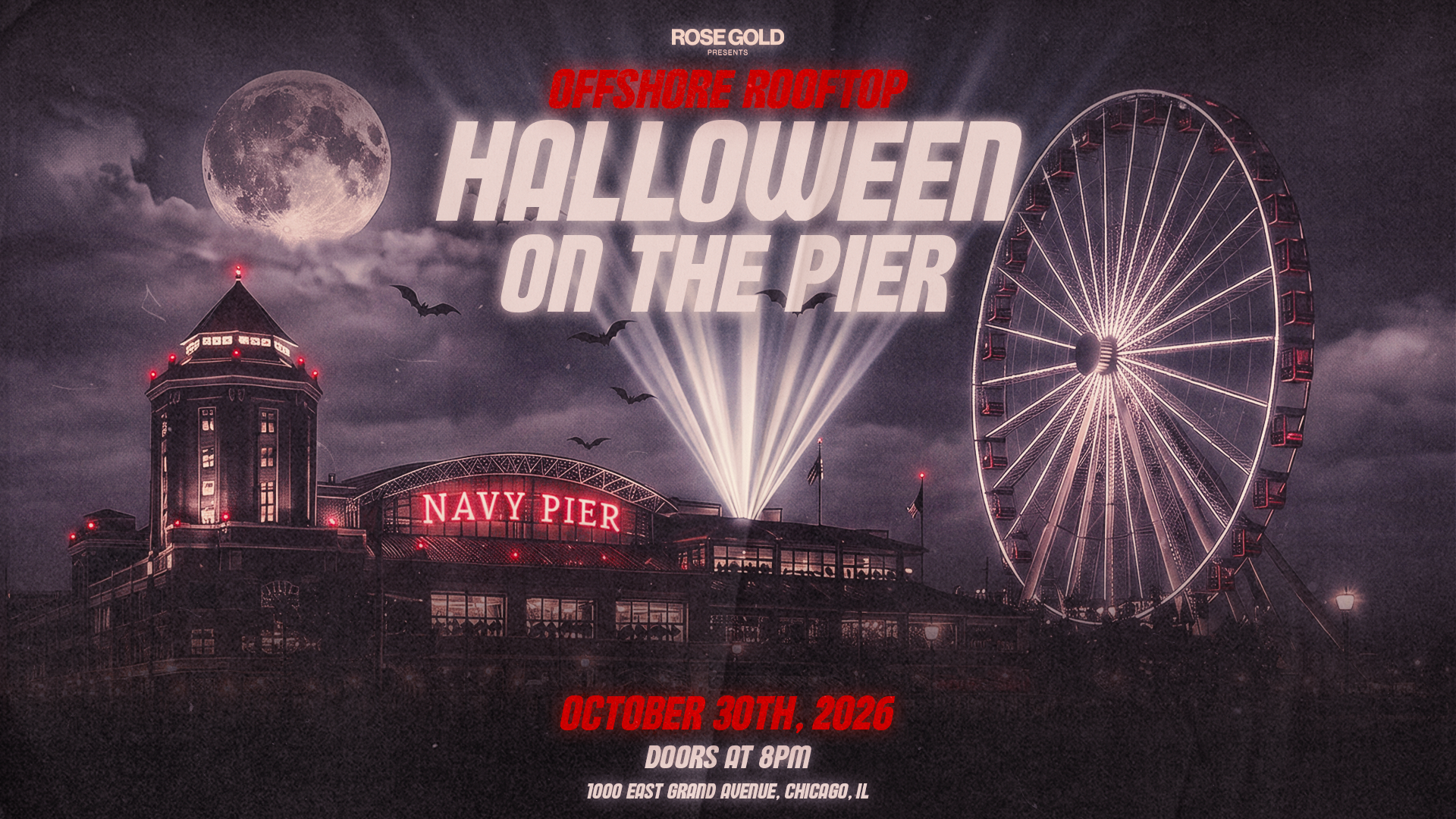 Halloween on the Pier
