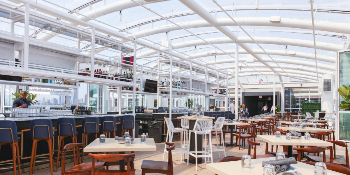 Flight Deck: Air Show Rooftop Party at Offshore at Navy Pier, Chicago