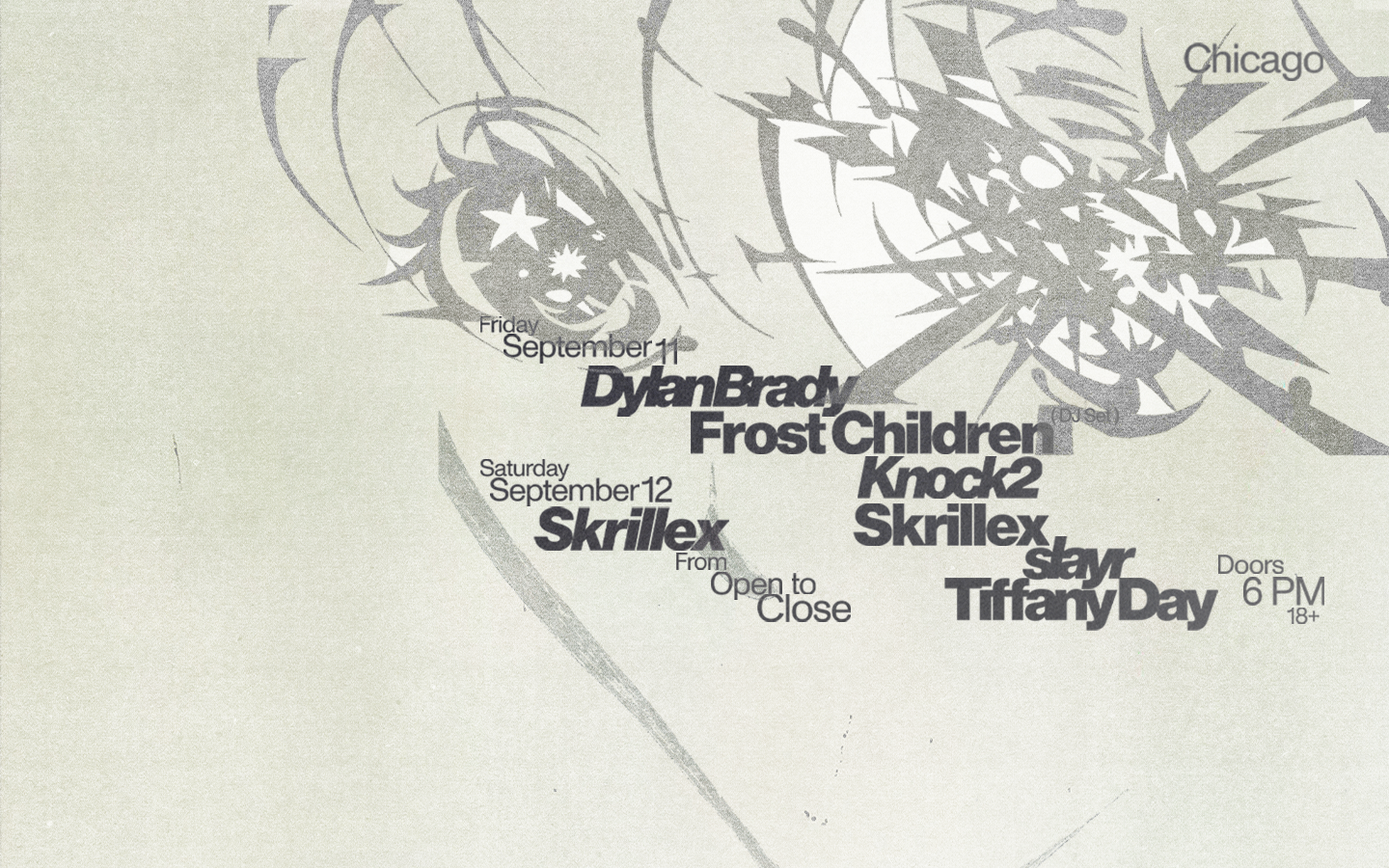 v2Skrillex chicago tixr 1440x900 background nodark NEW