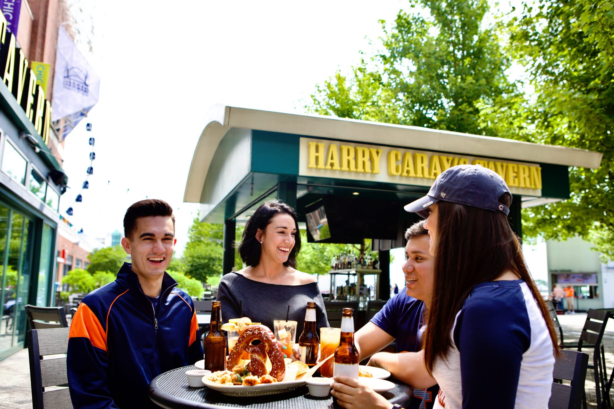 Park, Tailgate & Sail: Bears Game Day at Harry Caray’s