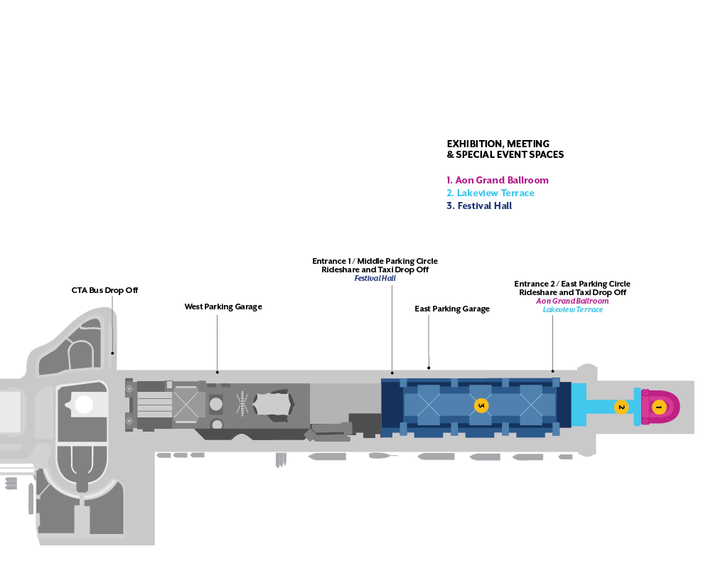 NPEC Parking Map General