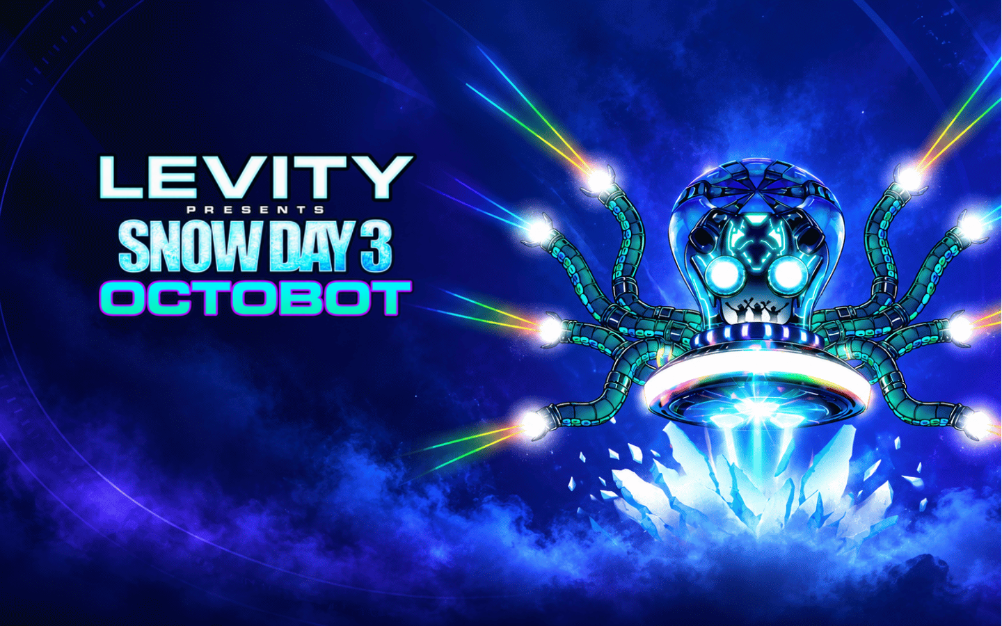 Levity Presents: SNOW DAY 3: THE OCTOBOT