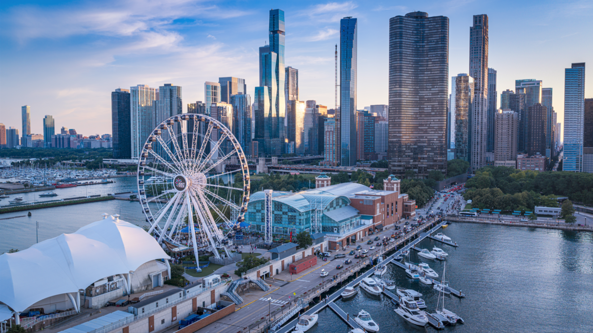 Fall for Navy Pier: Chicago’s Iconic Lakefront Destination Celebrates the Season