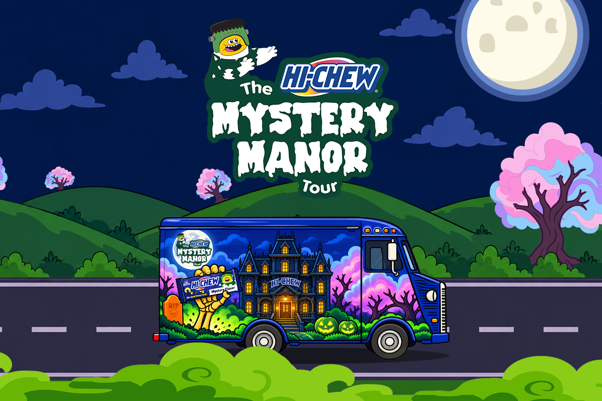 HI-CHEW® Mystery Manor Tour Comes to Chicago